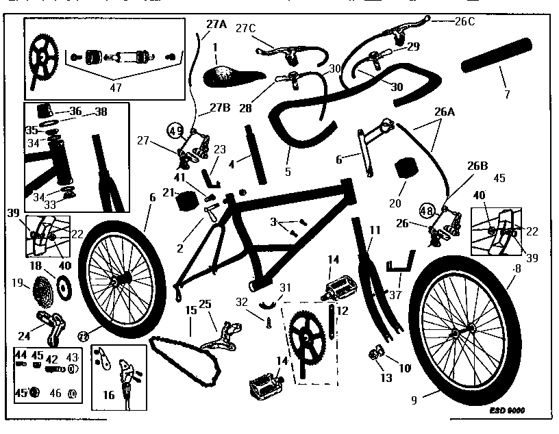 Unit parts