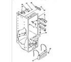 Whirlpool ED27DQXBN02 refrigerator liner diagram