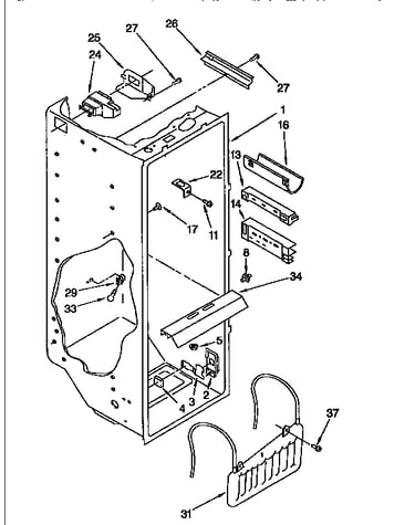 Refrigerator liner