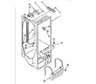 Kenmore 1069552820 refrigerator liner diagram
