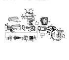 DeWalt DW304K unit parts diagram