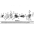 Craftsman 315275420 field and armature assembly diagram