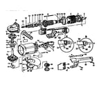 DeWalt DW474 unit parts diagram
