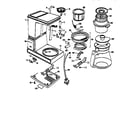 Black & Decker DCM94WH replacement parts diagram