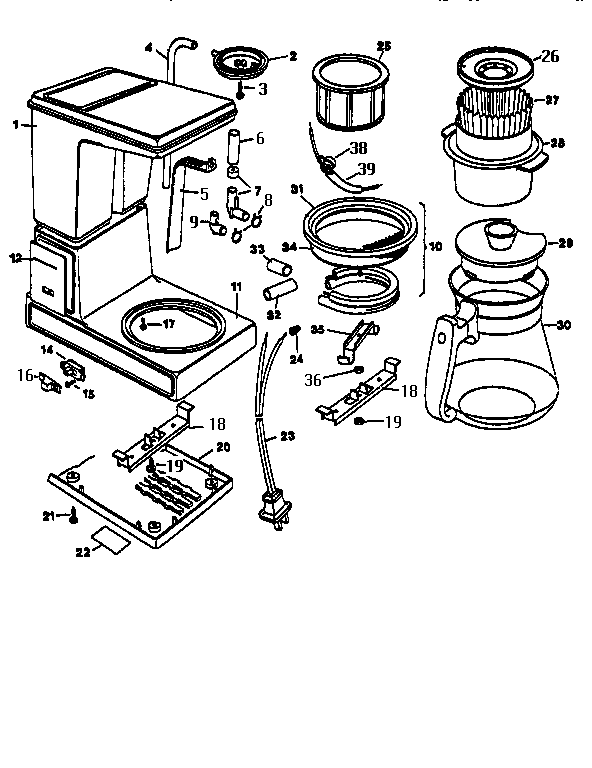 Replacement parts