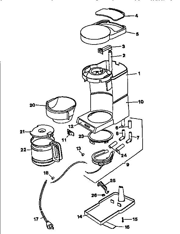 Replacement parts
