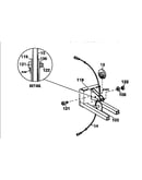 Lower pulley bracket assembly