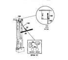 DP 15-2000 pulley bracket assembly diagram