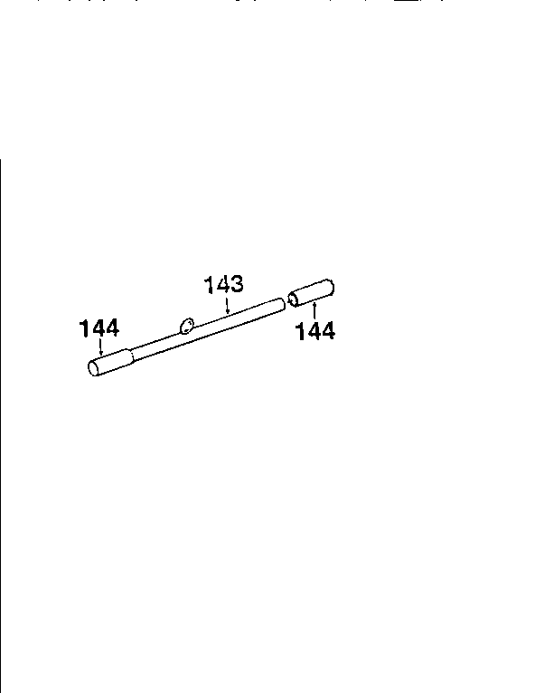 SHORT PULLEY BAR