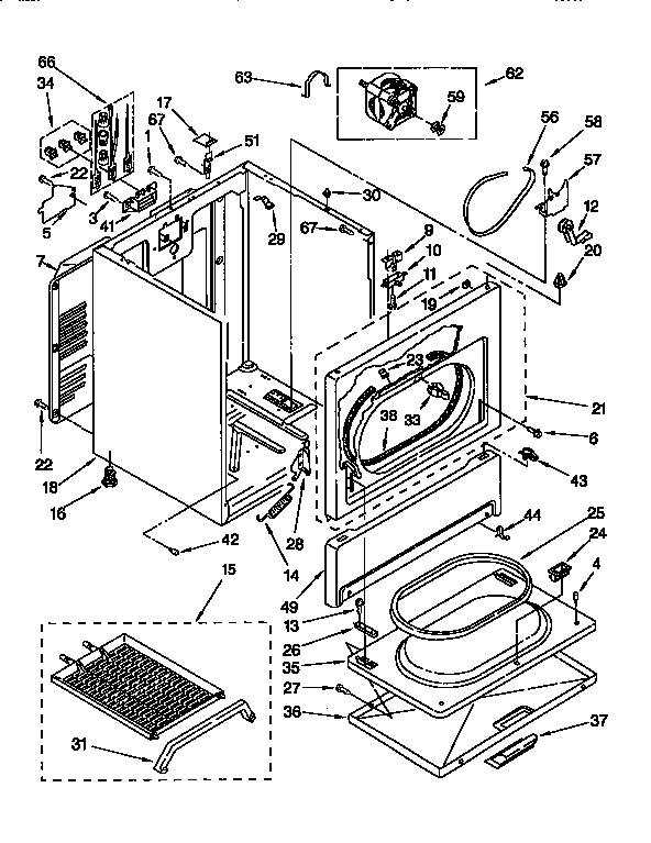 CABINET