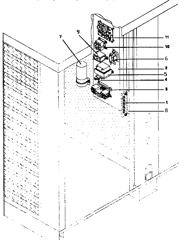 Control plate, all models