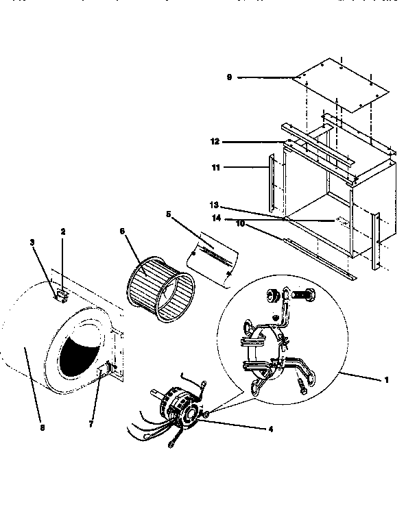 Blower, all models