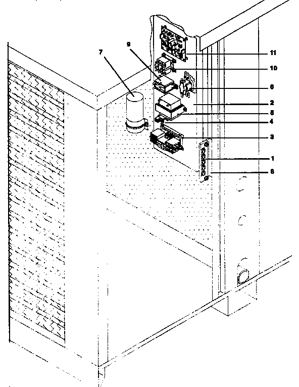Control plate, all models