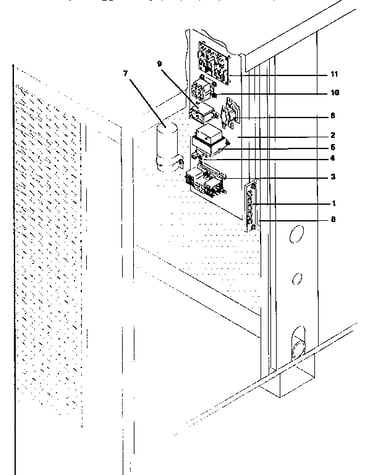 Control plate, all models
