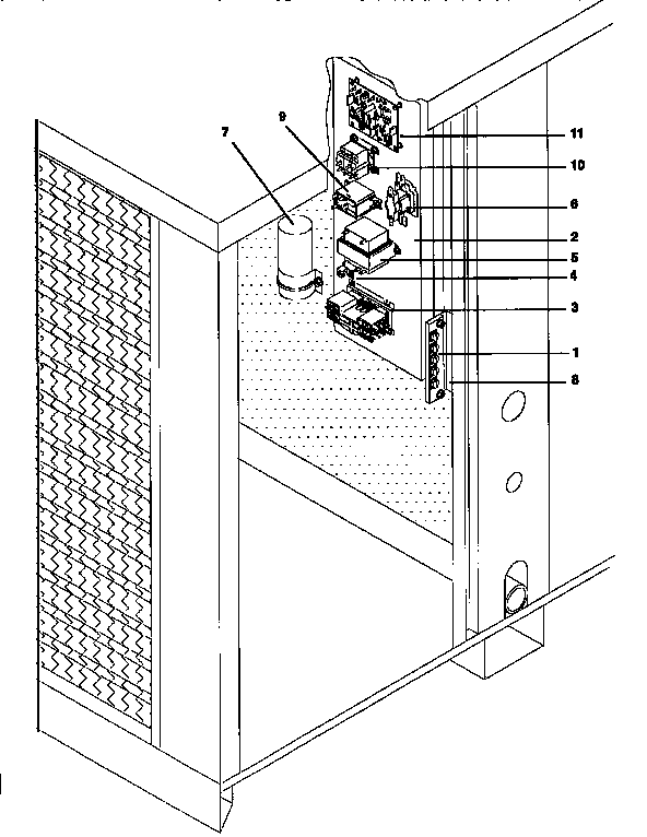 CONTROL PLATE, ALL MODELS