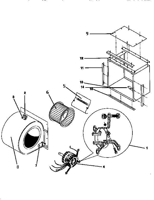 BLOWER, ALL MODELS