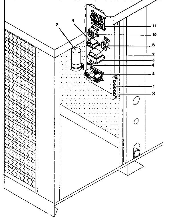 CONTROL PLATE, ALL MODELS