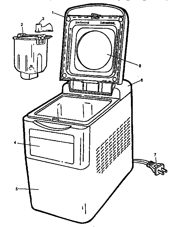 REPLACEMENT PARTS