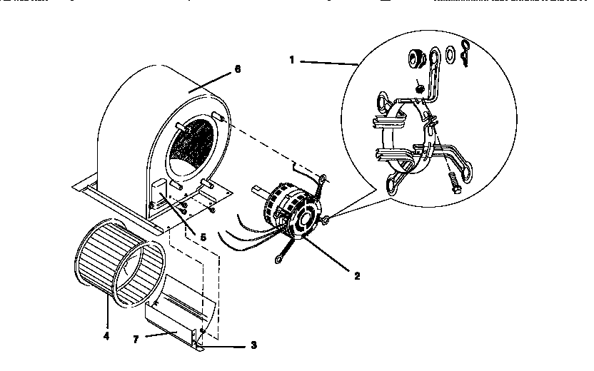 Blower, all models