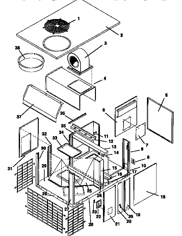 NON-FUNCTIONAL, ALL MODELS