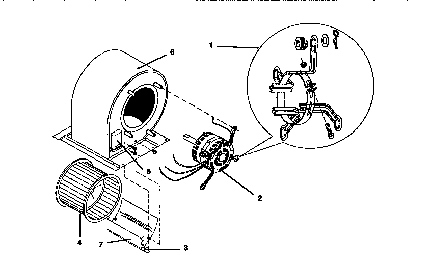Blower, all models