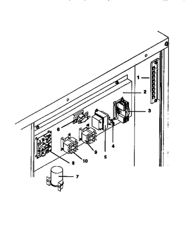 Control plate, all models