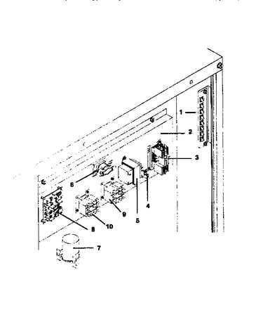 Control plate, all models