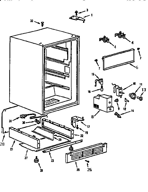 REFRIGERATOR LINER