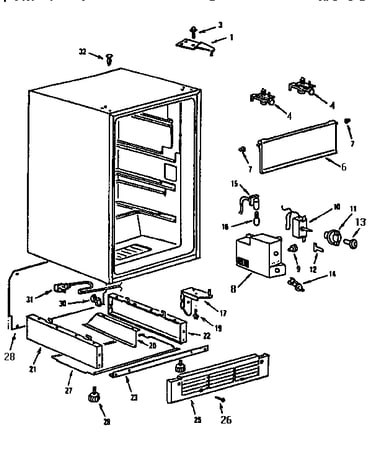 Refrigerator liner