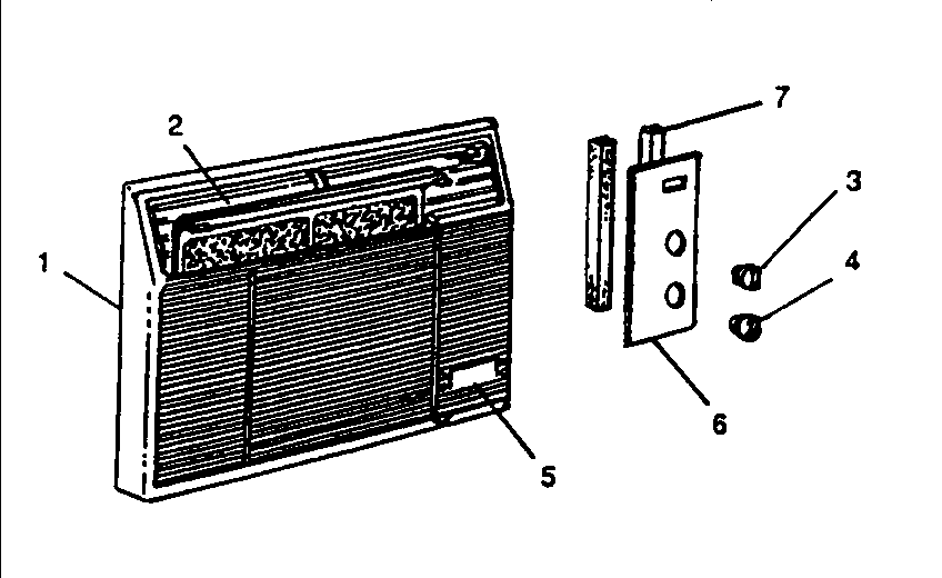 DECORATIVE FRONT ASSEMBLIES