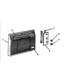 Decorative front assemblies
