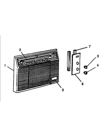 Decorative front assemblies