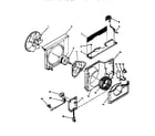Kenmore 75108 chassis assembly diagram