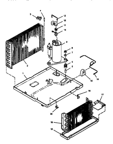 Refrigerant assembly