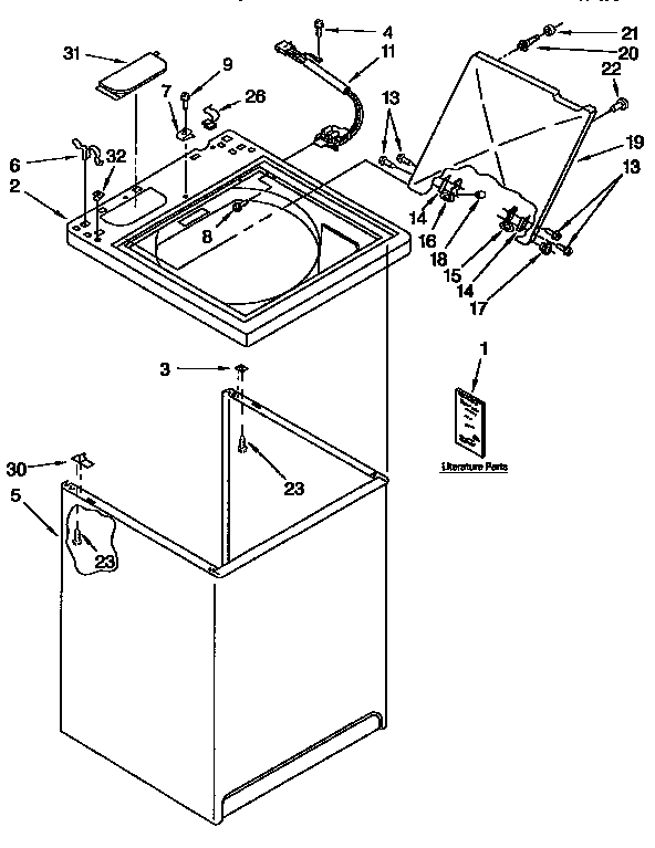 TOP & CABINET