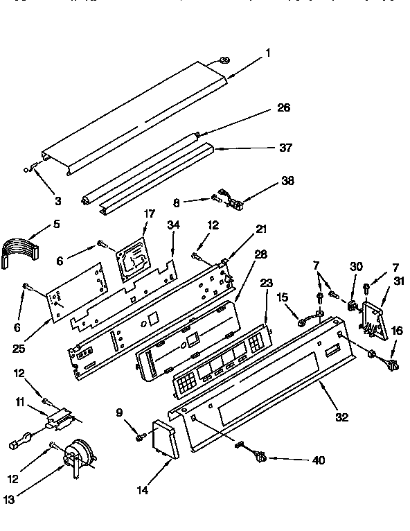 CONTROL PANEL