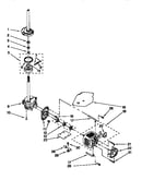 Brake,clutch,gearcase,motor&pump