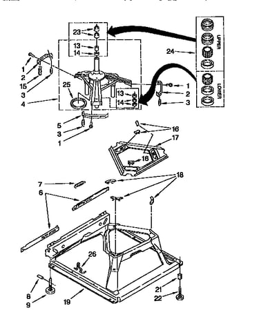 Machine base