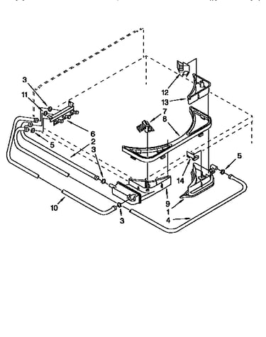 Bleach, detergent&rinse dispenser