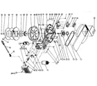 American Harvest JS-30000 exploded view powerhead diagram