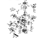 Craftsman 143953804 replacement parts diagram