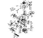 Craftsman 143953818 replacement parts diagram