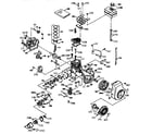 Craftsman 143953501 replacement parts diagram