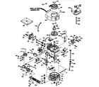 Craftsman 143953802 replacement parts diagram