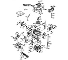 Craftsman 143953502 replacement parts diagram
