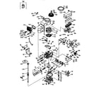 Craftsman 143951002 replacement parts diagram