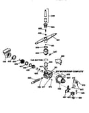 Motor pump mechanism