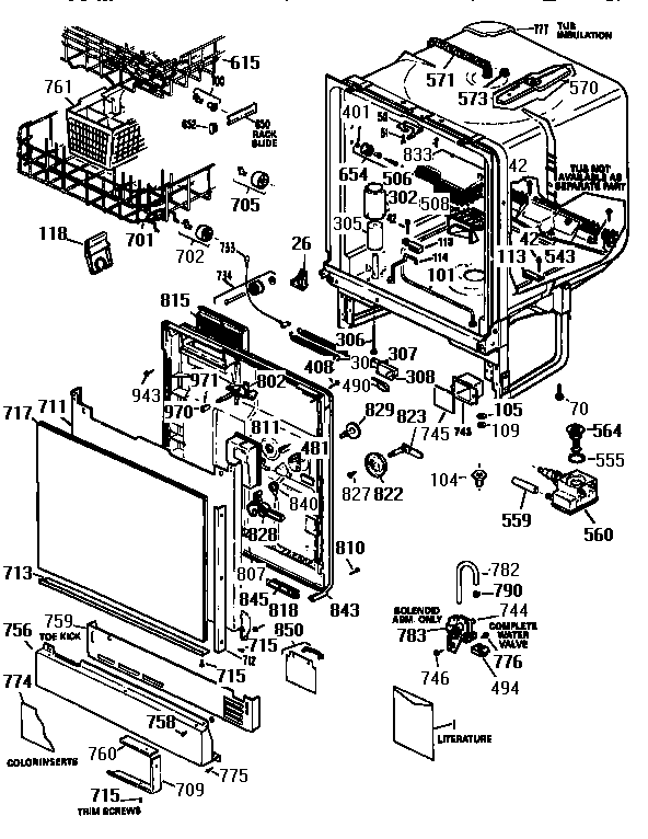 CABINET AND DOOR