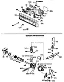 Escutcheon assy/motor pump mechan
