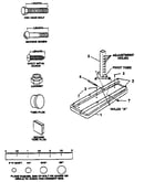 Incline adjustment and hardware
